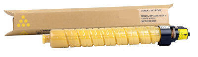 Ricoh Aficio MP-C2800 Yellow Muadil Photocopy Toner - 1