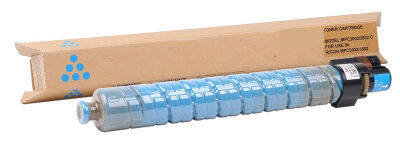 Ricoh Aficio MP-C3002 Cyan Muadil Photocopy Toner - 1