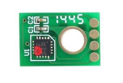 Ricoh Aficio MP-C3002 Magenta Photocopy Toner Chip - 1