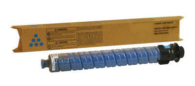 Ricoh Aficio MP-C3003 Cyan Muadil Photocopy Toner - 1