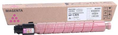 Ricoh Aficio MP-C305 Magenta Original Photocopy Toner - 1