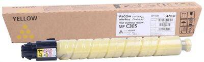 Ricoh Aficio MP-C305 Yellow Original Photocopy Toner - 1