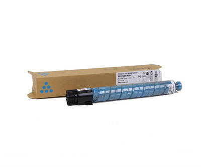 Ricoh Aficio MP-C306 Cyan Muadil Photocopy Toner - 1