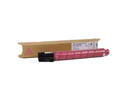 Ricoh Aficio MP-C306 Magenta Muadil Photocopy Toner - 1