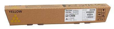 Ricoh Aficio MP-C306 Yellow Original Photocopy Toner - 1