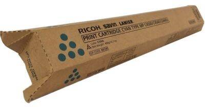 Ricoh Aficio MP-C3500 Cyan Original Photocopy Toner - 1