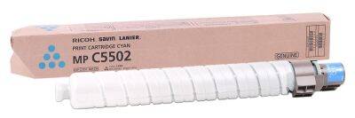 Ricoh Aficio MP-C4502 Cyan Original Photocopy Toner - 1