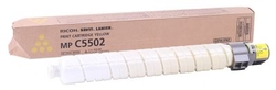 Ricoh Aficio MP-C4502 Yellow Original Photocopy Toner - RICOH