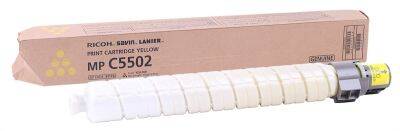 Ricoh Aficio MP-C4502 Yellow Original Photocopy Toner - 1