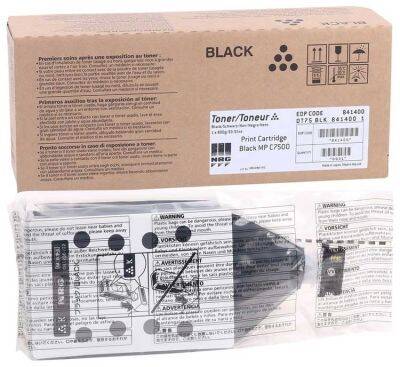 Ricoh Aficio MP-C6000 Black Original Photocopy Toner - 1