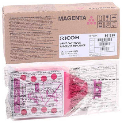 Ricoh Aficio MP-C6000 Kırmızı Orjinal Fotokopi Toner