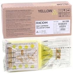 RICOH - Ricoh Aficio MP-C6000 Sarı Orjinal Fotokopi Toner