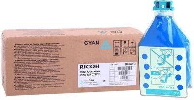 Ricoh Aficio MP-C6501 Cyan Original Photocopy Toner - 1
