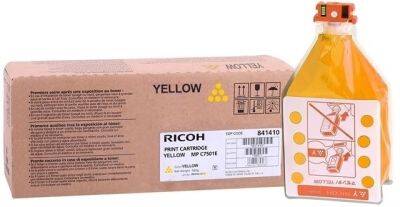 Ricoh Aficio MP-C6501 Yellow Original Photocopy Toner - 1