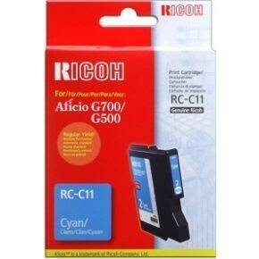Ricoh Aficio RC-C11 Cyan Original Cartridge - 1