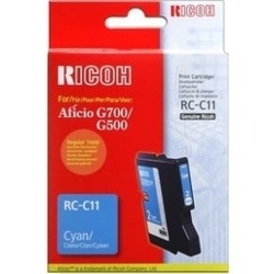 RICOH - Ricoh Aficio RC-C11 Mavi Orjinal Kartuş