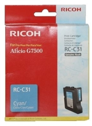 Ricoh Aficio RC-C31 Cyan Original Cartridge - RICOH
