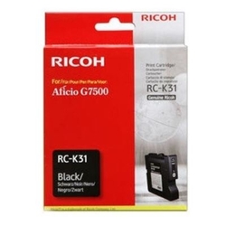 RICOH - Ricoh Aficio RC-K31 Siyah Orjinal Kartuş