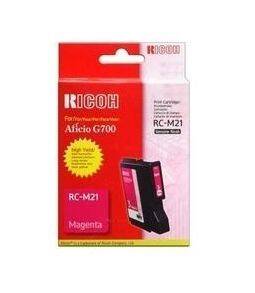 Ricoh Aficio RC-M21 Magenta Original Cartridge - 1