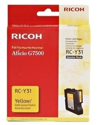 RICOH - Ricoh Aficio RC-Y31 Sarı Orjinal Kartuş