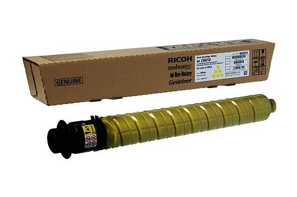 Ricoh IM-C6010 Sarı Orijinal Toner 842531 - 1