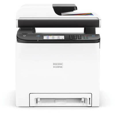 Ricoh M-C250FWB Multifunction Color Laser Printers - 1