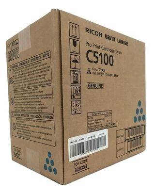 Ricoh Pro C5100 Cyan Original Photocopy Toner - 1