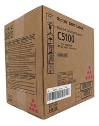 RICOH - Ricoh Pro C5100 Kırmızı Orjinal Fotokopi Toner