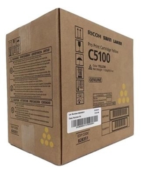 RICOH - Ricoh Pro C5100 Sarı Orjinal Fotokopi Toner
