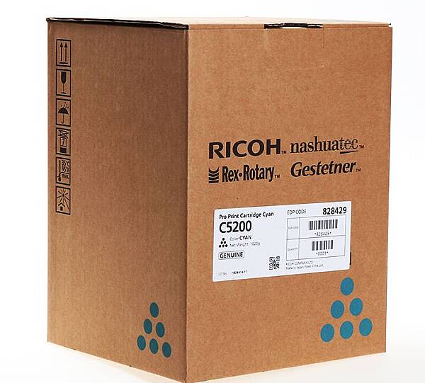 Ricoh Pro-C5200 Mavi Orijinal Toner 828429 - 1