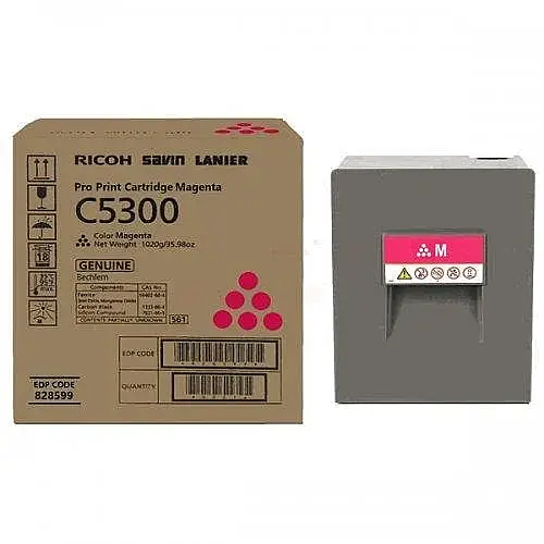 Ricoh Pro-C5300 Kırmızı Orijinal Toner 828603 - 1