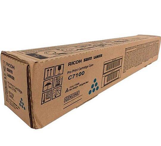 Ricoh Pro-C7100 Mavi Orijinal Toner 828333 - 1