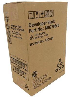 Ricoh Pro C901 Black Original Developer - 1