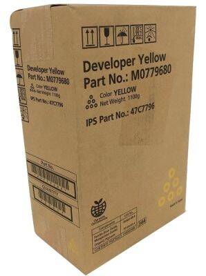 Ricoh Pro C901 Yellow Original Developer - 1