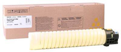 Ricoh Pro C901 Yellow Original Photocopy Toner - 1
