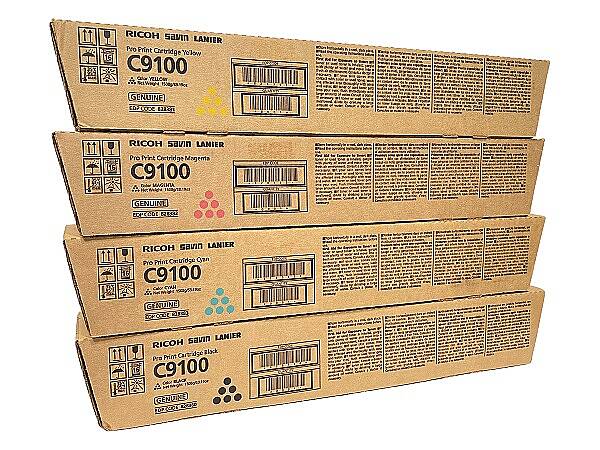 Ricoh Pro-C9100 Siyah Orijinal Toner 828314 - 1