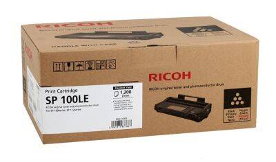 Ricoh SP-101LE/SP-110LE Original Toner - 1