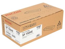 Ricoh SP-150HE Siyah Yüksek Kapasiteli Orijinal Toner - 1