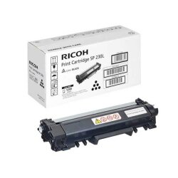 Ricoh SP-230L 408295 Siyah Orijinal Toner - 1