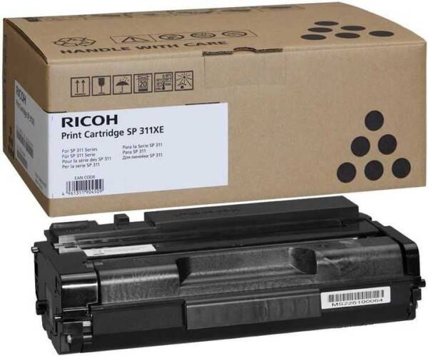 Ricoh SP-311XE Siyah Ekstra Yüksek Kapasiteli Orijinal Toner - 1