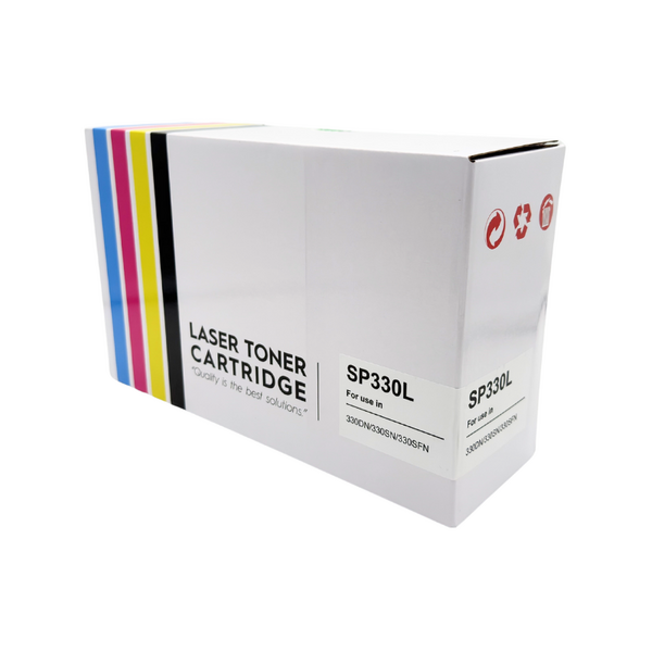 Ricoh SP-330/408281 Compatible Toner High-Power - 2