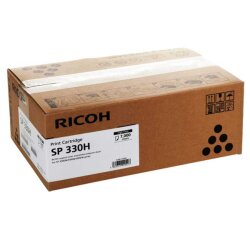 Ricoh SP-330H 408281 Siyah Yüksek Kapasiteli Orijinal Toner - 1