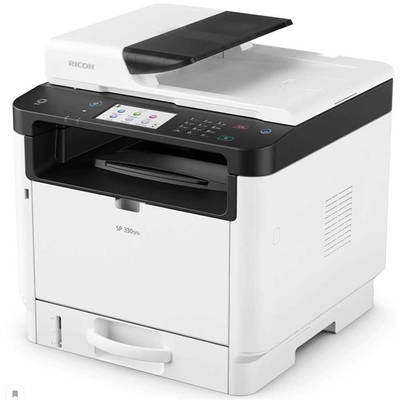 Ricoh SP-330SFN A4 Yazıcı Tarayıcı Fax Fotokopi Makinası