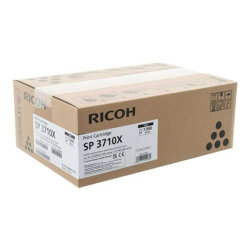 Ricoh SP-3710X 408285 Siyah Orijinal Toner - 1