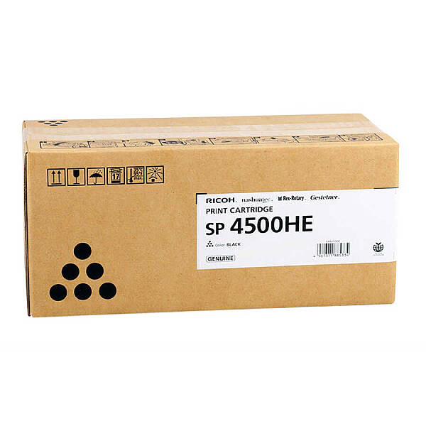 Ricoh SP-4500HE Siyah Ekstra Yüksek Kapasiteli Orijinal Toner - 1