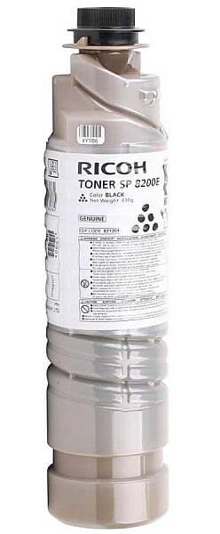 Ricoh SP-8200 Siyah Orijinal Fotokopi Toner - 1