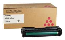 RICOH - Ricoh SP-C220 Kırmızı Orjinal Toner