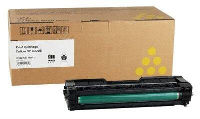 Ricoh SP-C220 Yellow Original Toner - 1