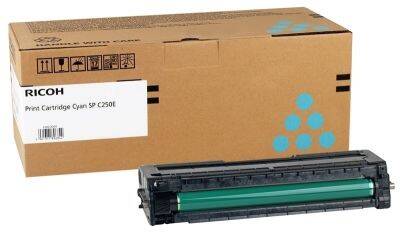 Ricoh SP-C250 Mavi Orjinal Toner