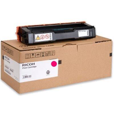 Ricoh SP-C252 Kırmızı Orjinal Toner Yüksek Kapasiteli